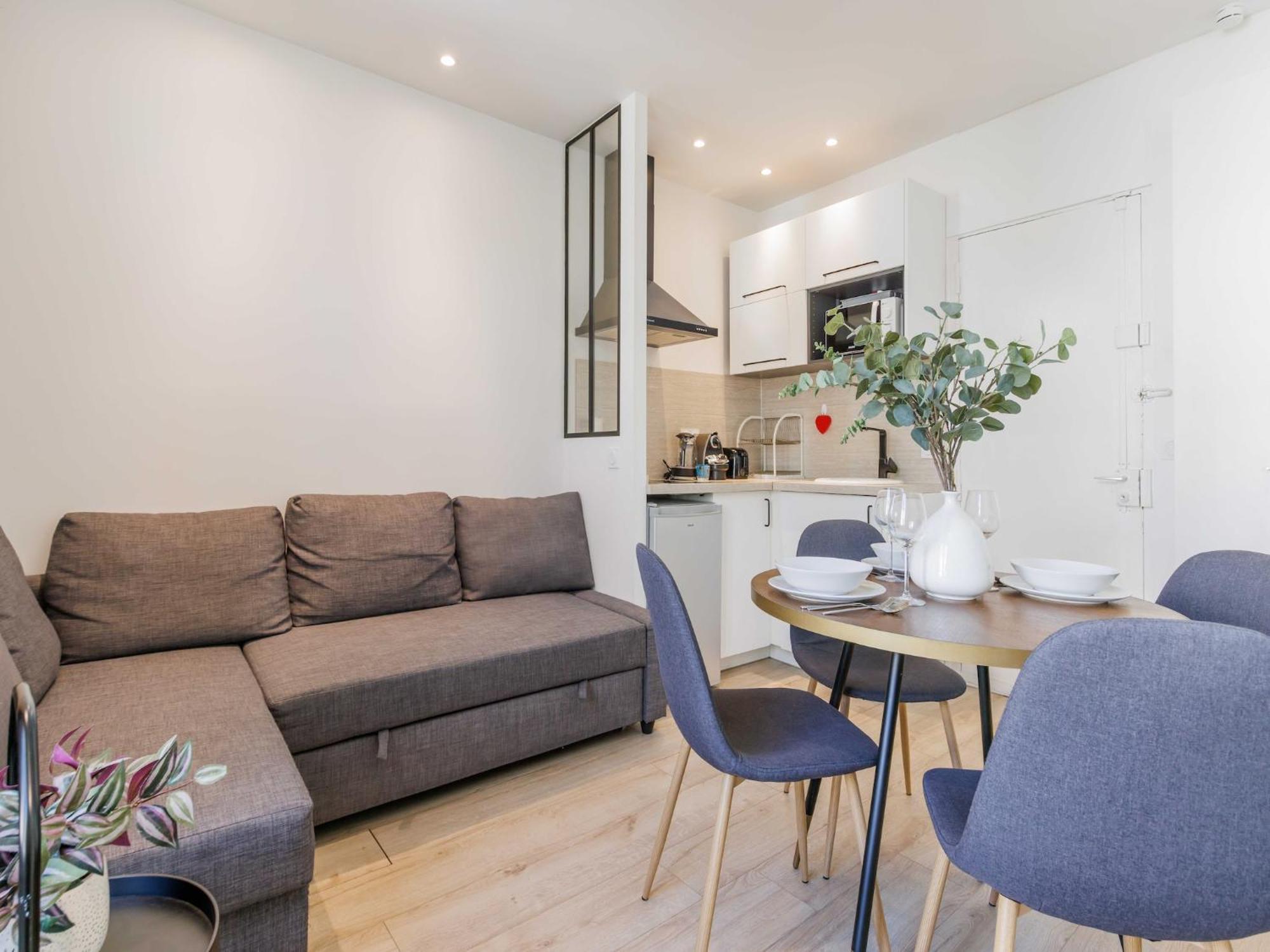 Cosy Appt - 1 Bdr 2p - Necker - Le Bon Marche Apartment